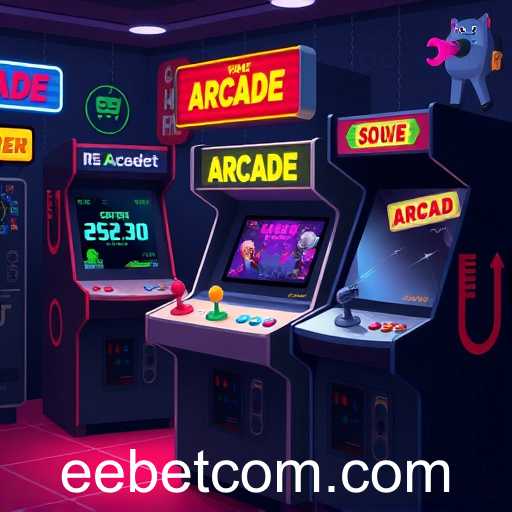 Exploring 'Arcade Games': The Thrilling World of Digital Entertainment with Eebet